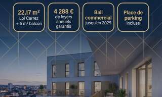 Appartement 1 Pièce 22 m² à vendre à Toulouse (31200)