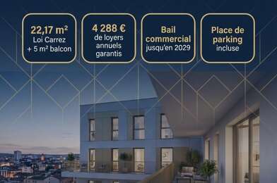 Appartement 1 pièces 109000 €