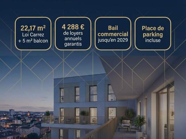 Vente Appartement 1 pièce — photo du bien