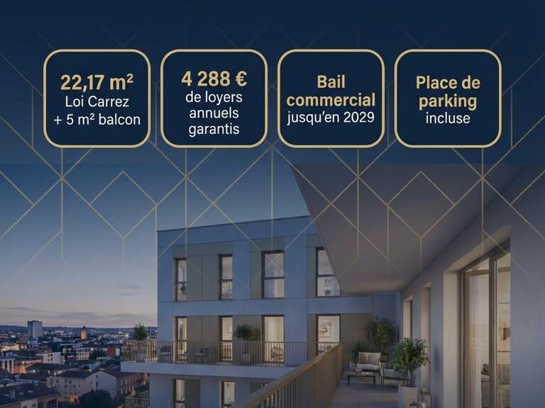 Vente Appartement 1 pièce — photo 1