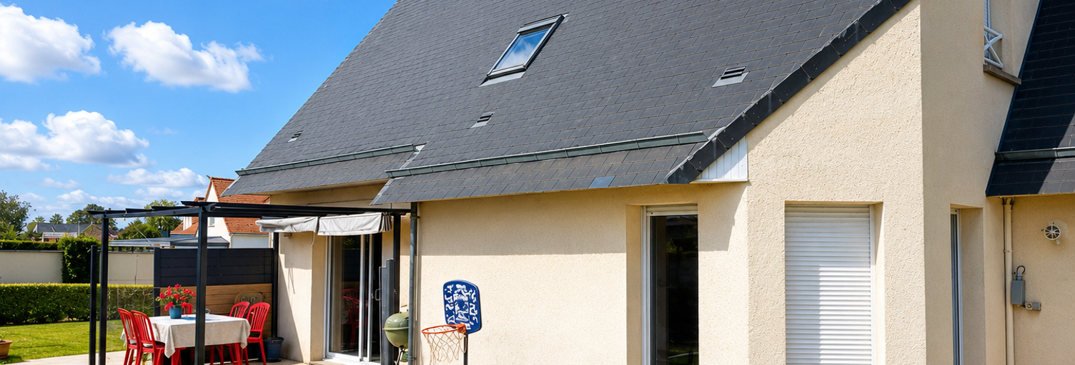Maison 7 Pièces 137 m² à vendre à Hermanville-sur-Mer (14880)
