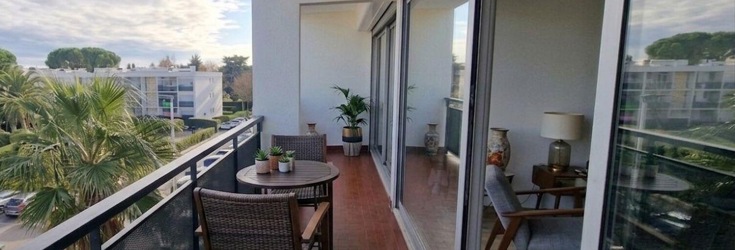 Appartement 2 Pièces 54 m² à vendre à Montpellier (34070)