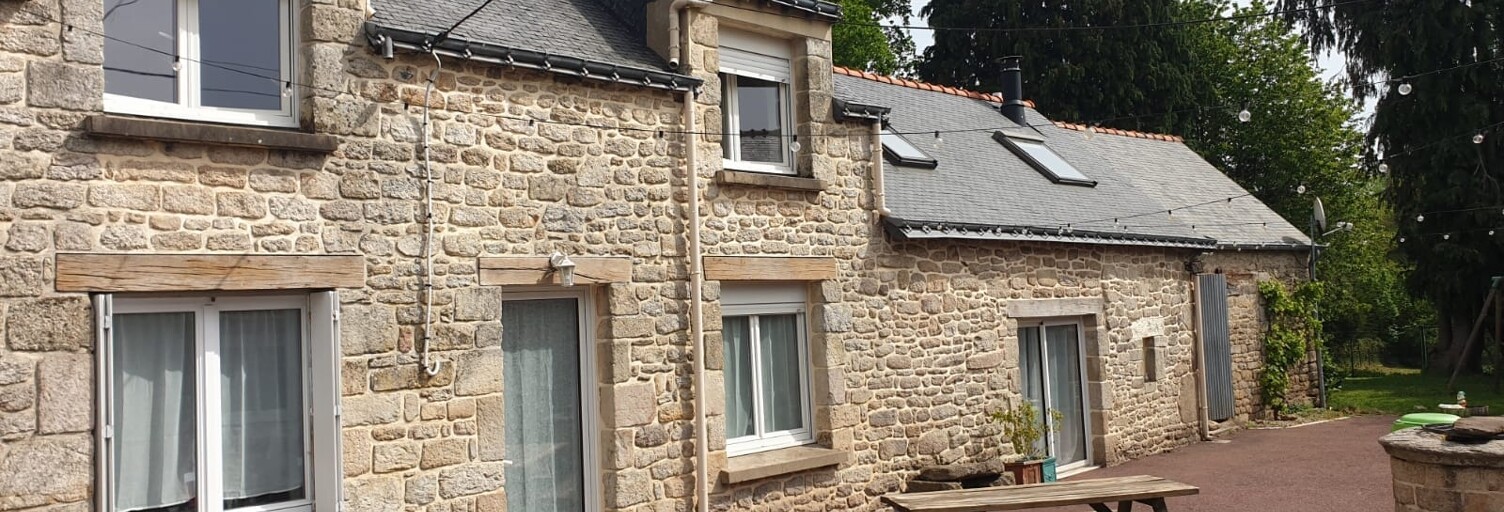 Maison 9 Pièces 182 m² à vendre à Guern (56310)