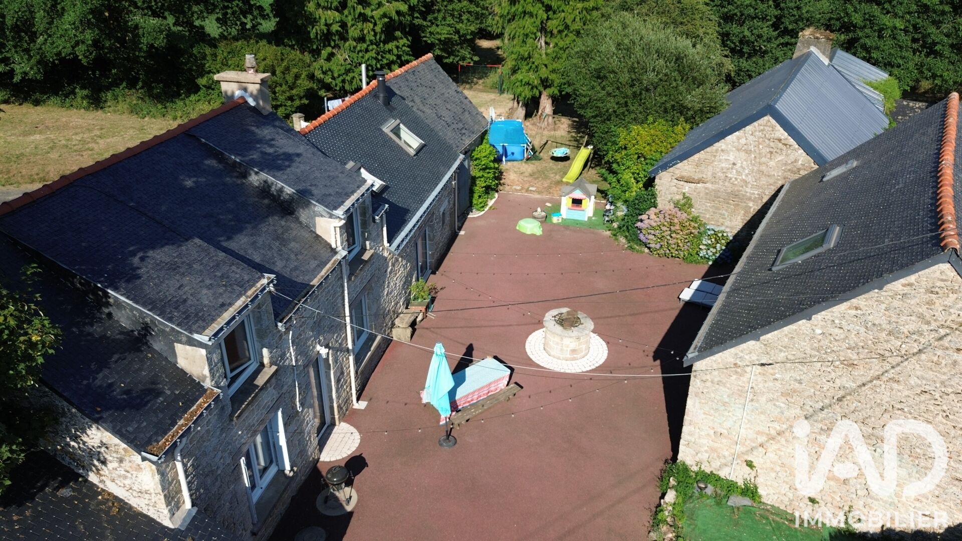 Agence immobilière de I@D FRANCE