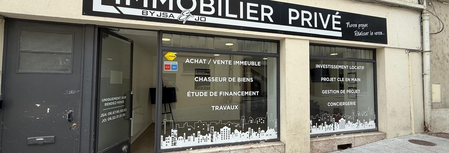 Commerce  40 m² à vendre à Melun (77000)