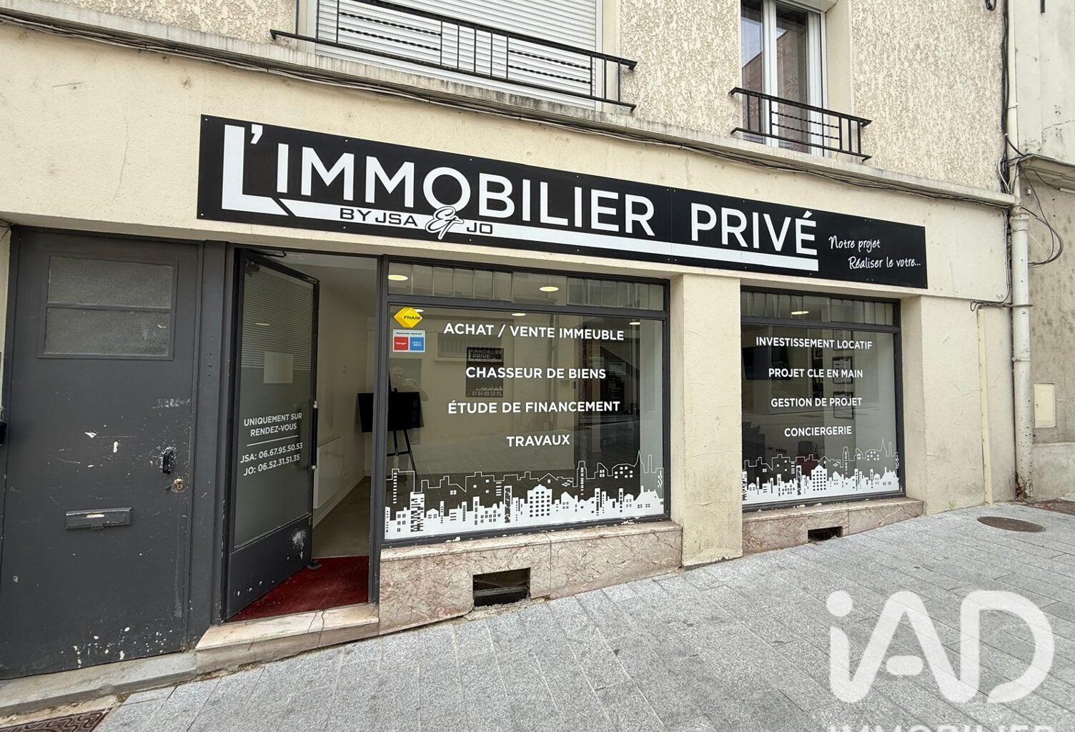 Vente Boutique/Local commercial 40 m&sup2; — photo 1
