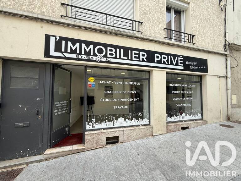 Vente Boutique/Local commercial 40 m&sup2; — photo 1