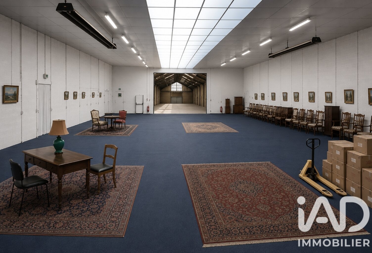 Vente Boutique/Local commercial 1 103 m&sup2; — photo 1