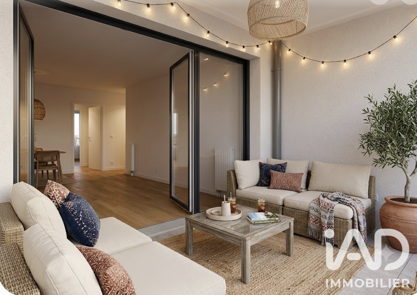 Agence immobilière de I@D FRANCE