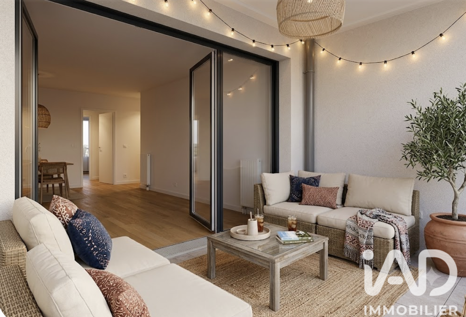 Vente Appartement 4 pièces — photo 1
