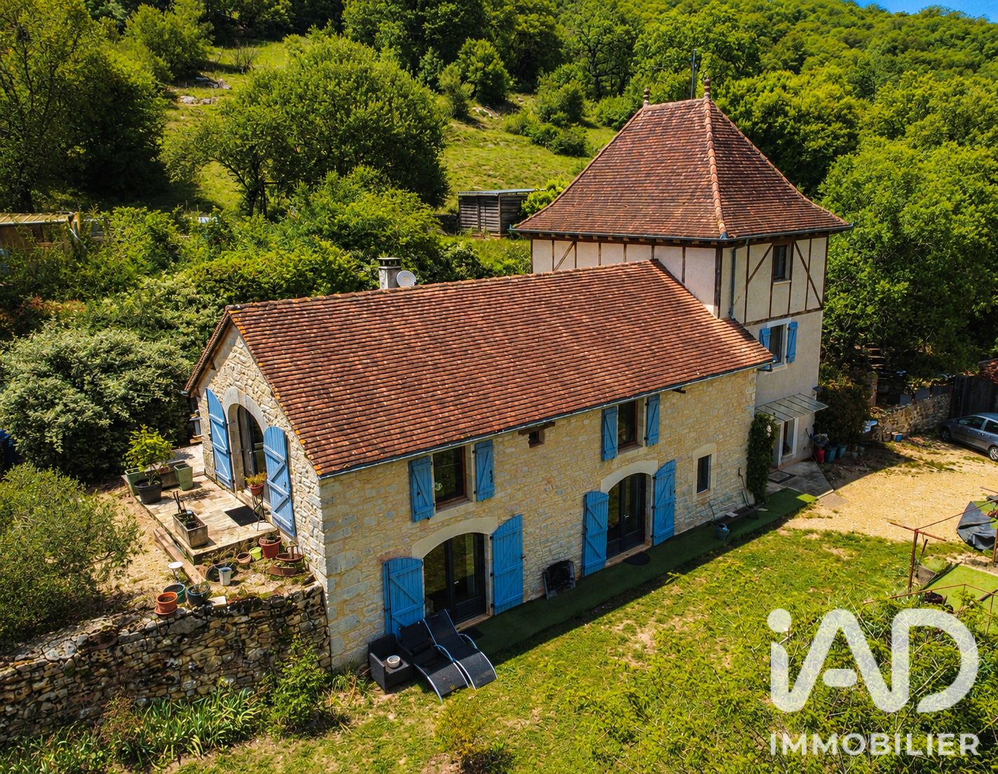 Agence immobilière de I@D FRANCE
