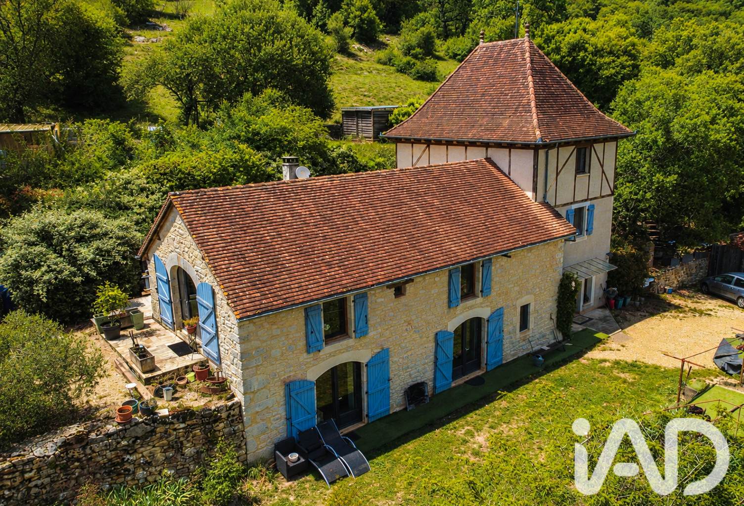 Vente Maison de campagne 6 pièces — photo 1