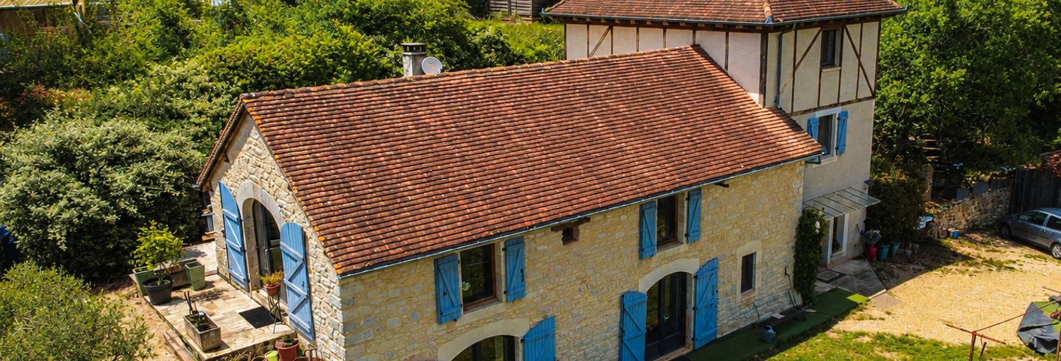 Maison 6 Pièces 217 m² à vendre à Brengues (46320)