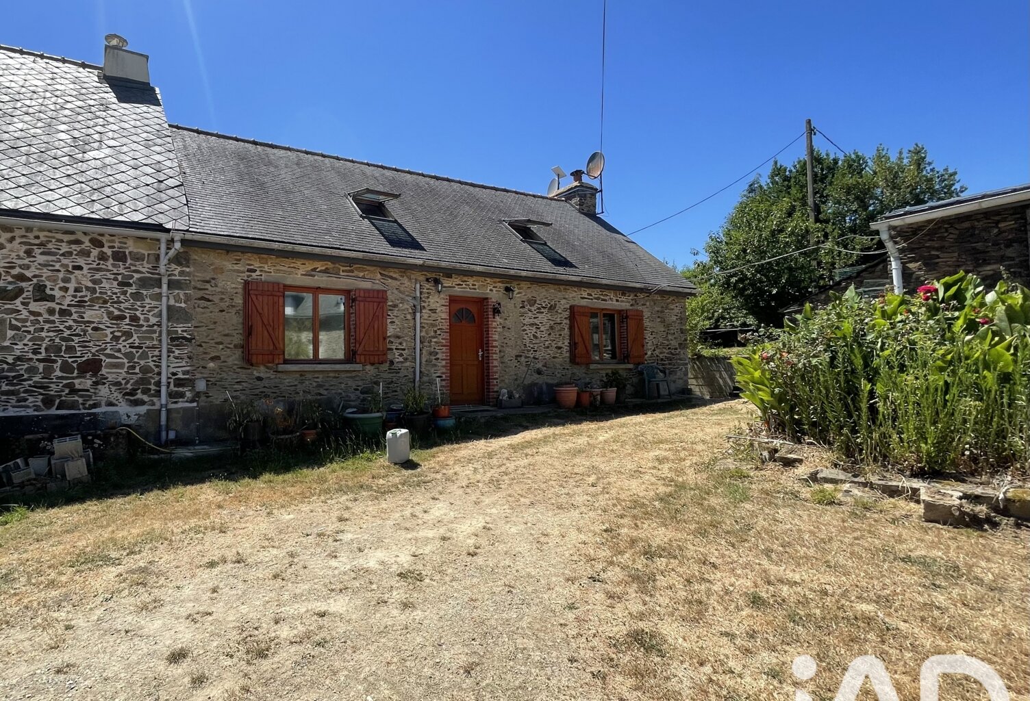 Vente Maison de campagne 3 pièces — photo 1