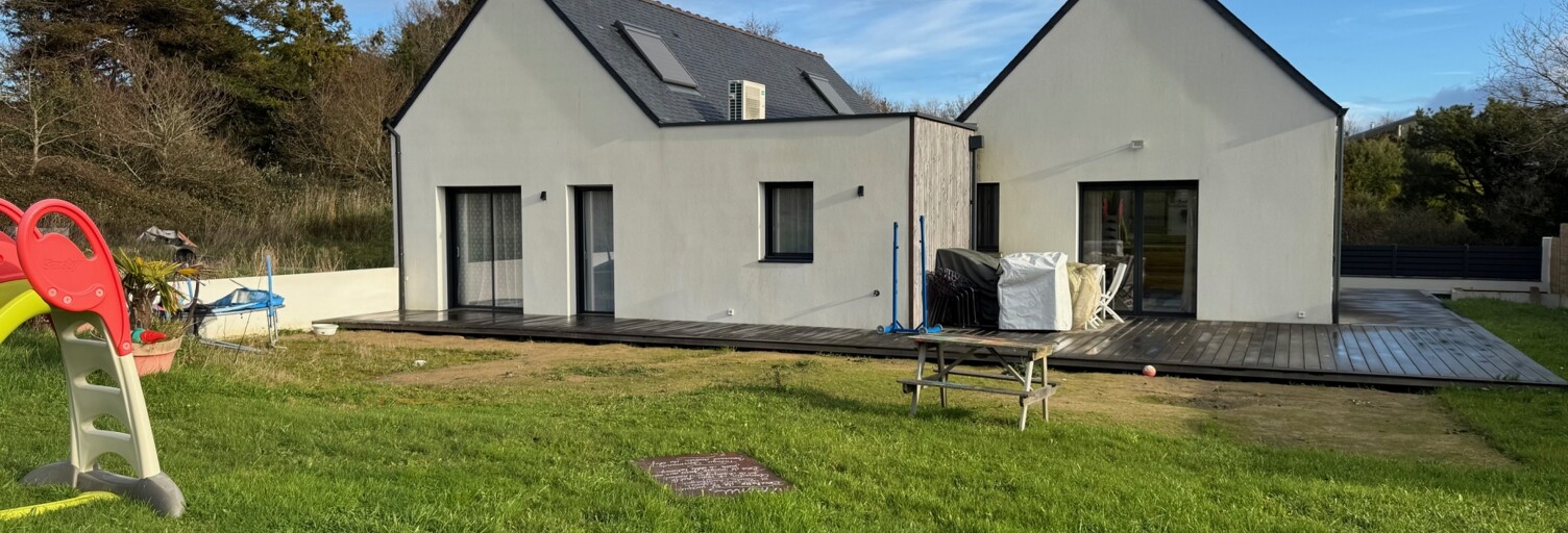 Maison 6 Pièces 125 m² à vendre à Guérande (44350)