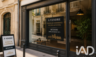 Commerce  83 m² à vendre à Béziers (34500)