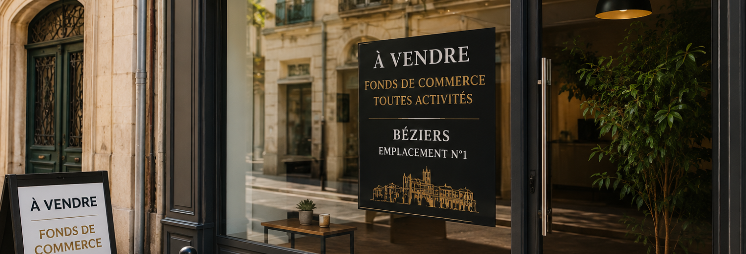 Commerce  83 m² à vendre à Béziers (34500)