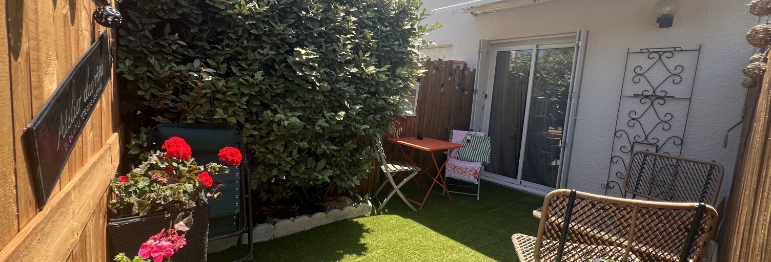 Appartement 2 Pièces 18 m² à vendre à Saint-Georges-de-Didonne (17110)
