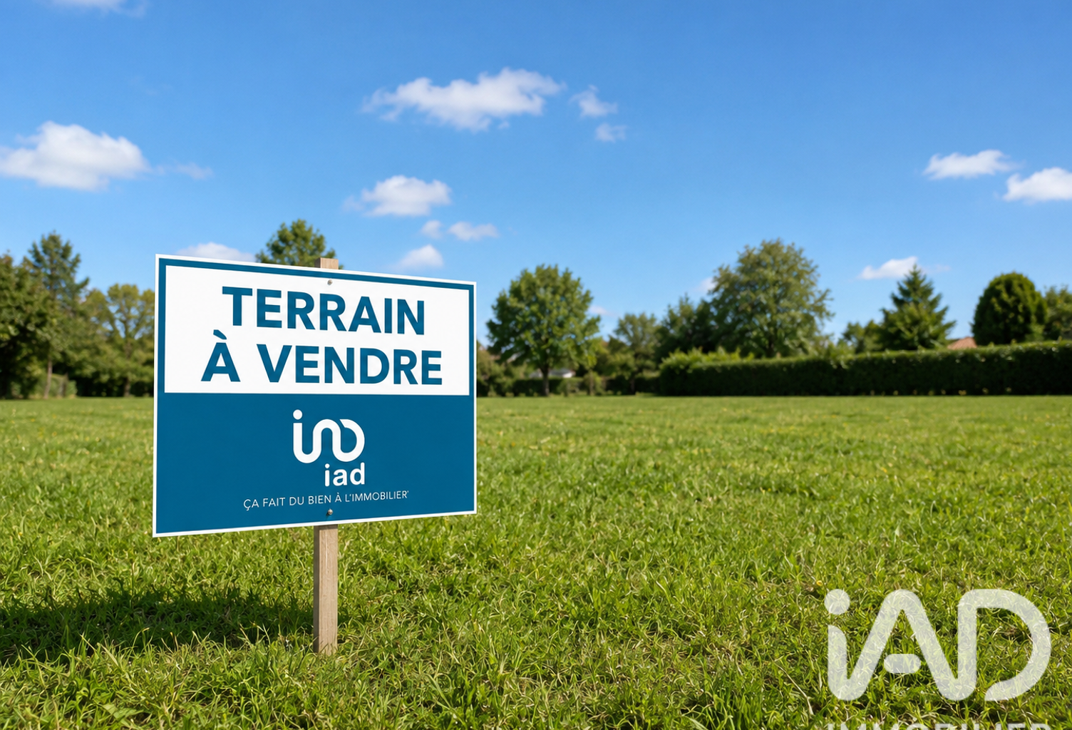 Vente Terrain 214 m&sup2; — photo 1