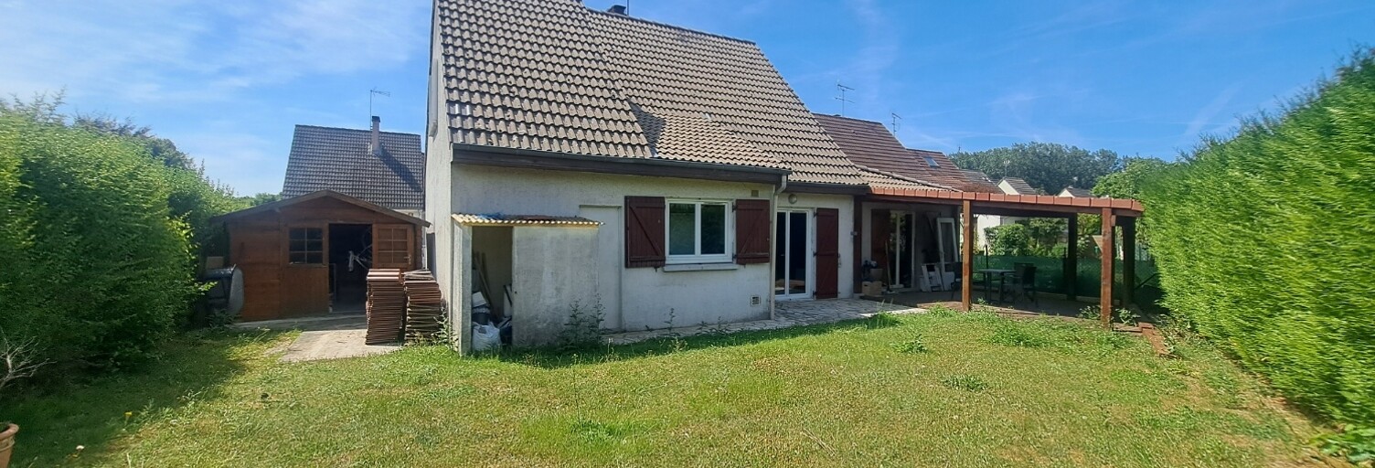 Maison 7 Pièces 124 m² à vendre à Saint-Mard (77230)
