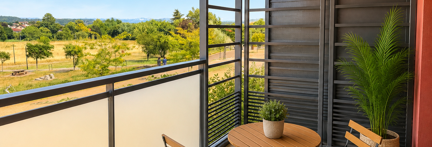 Appartement 2 Pièces 43 m² à vendre à L'Isle-d'Abeau (38080)