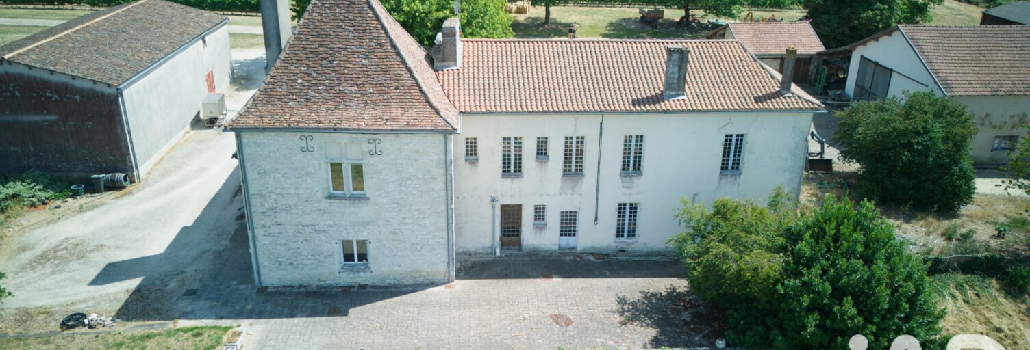 Maison 10 Pièces 290 m² à vendre à Gageac-et-Rouillac (24240)