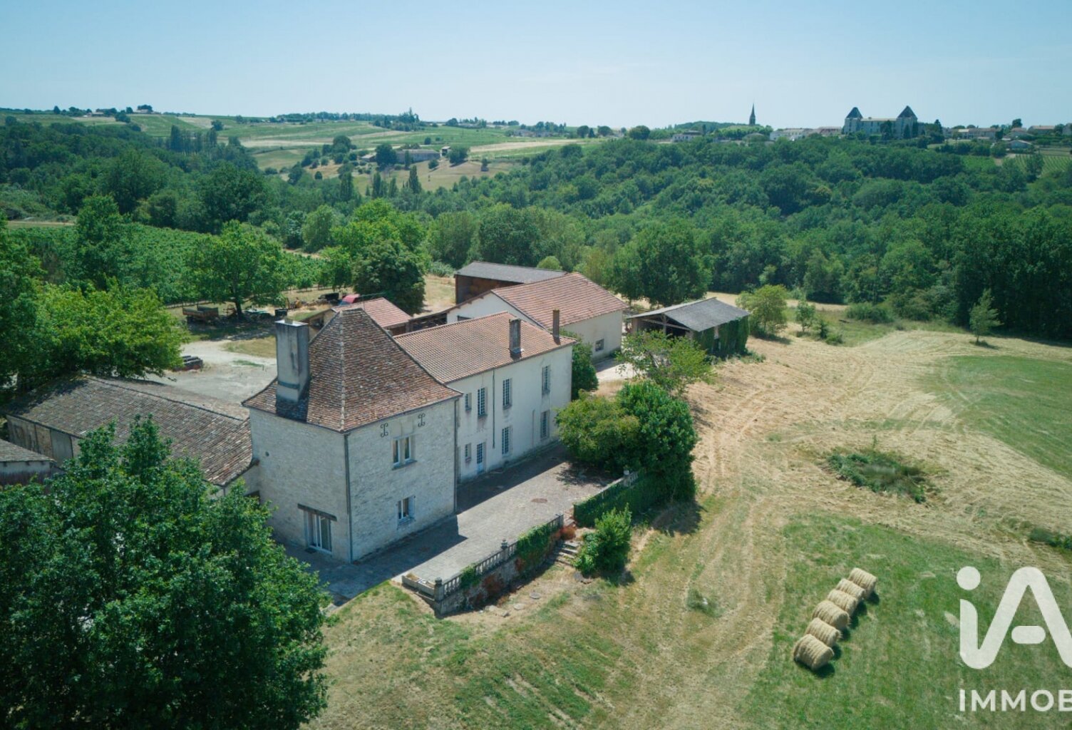 Vente Domaine 10 pièces — photo 1