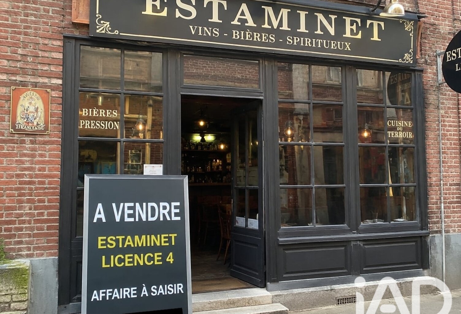 Vente Restaurant 130 m&sup2; — photo 1