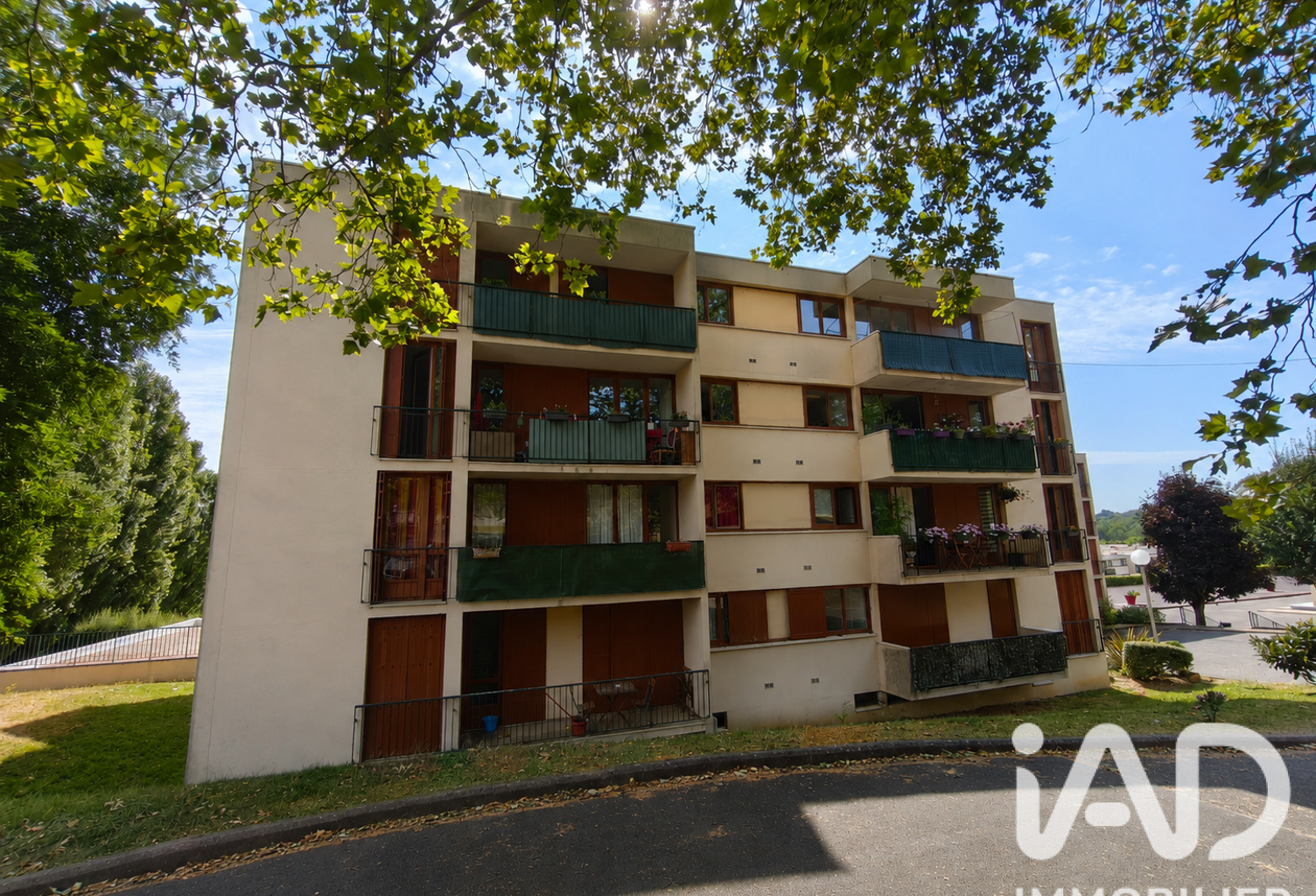 Vente Appartement 3 pièces — photo 1