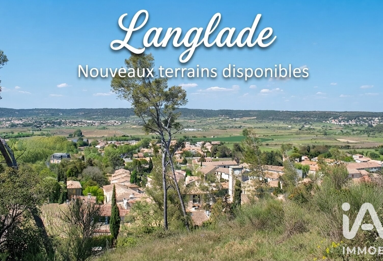 Vente Terrain à bâtir 329 m&sup2; — photo 1