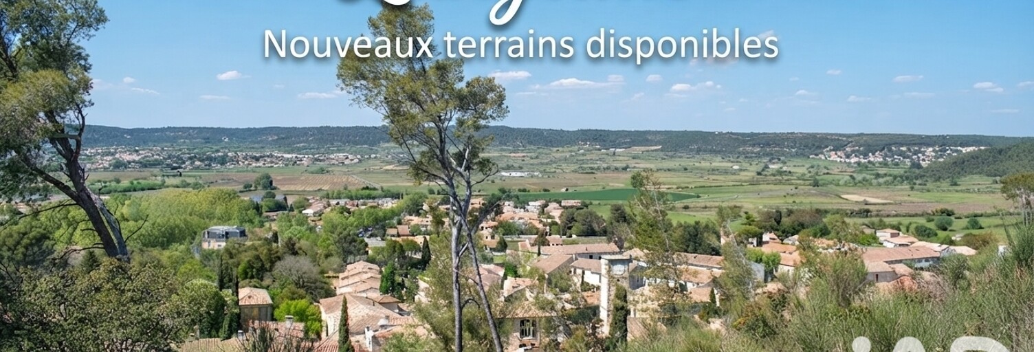 Terrain  329 m² à vendre à Langlade (30980)