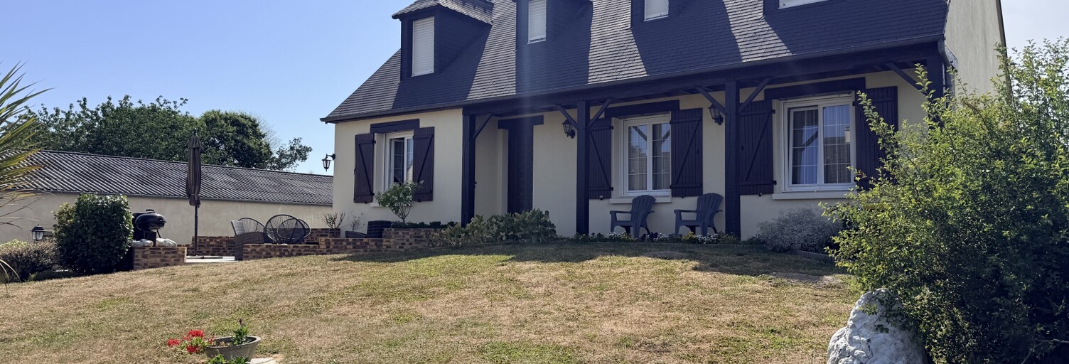 Maison 9 Pièces 182 m² à vendre à Ducey-les-Chéris (50220)
