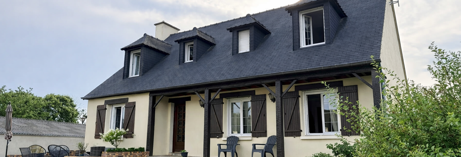 Maison 9 Pièces 182 m² à vendre à Ducey-les-Chéris (50220)