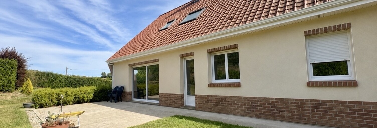 Maison 7 Pièces 149 m² à vendre à Hernicourt (62130)