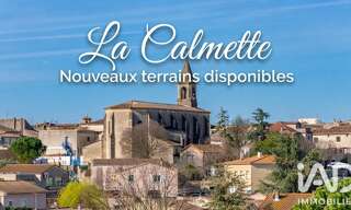 Terrain  350 m² à vendre à La Calmette (30190)