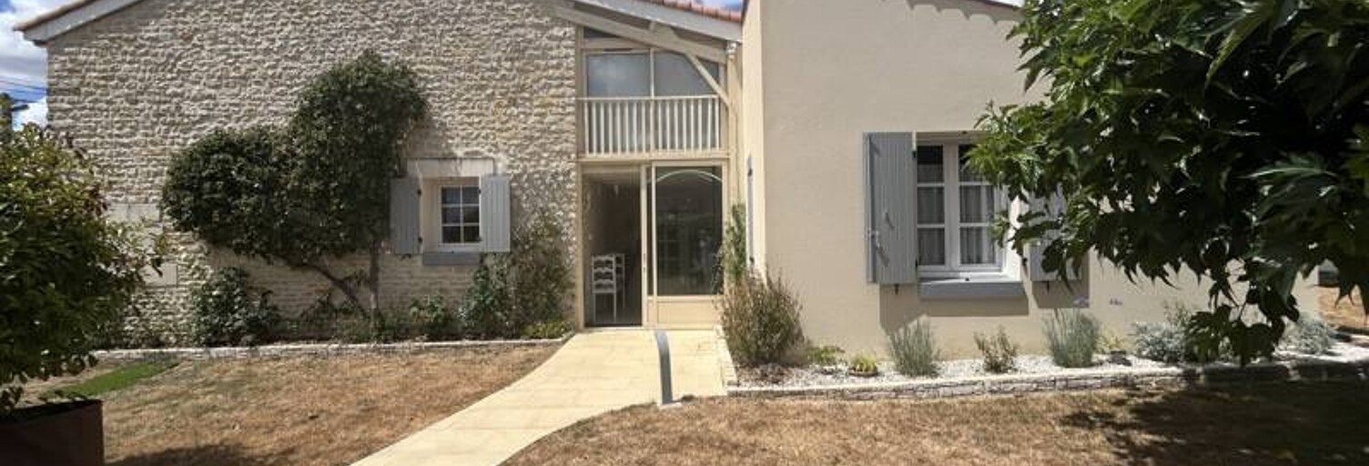 Maison 4 Pièces 120 m² à vendre à Saint-Loup (17380)