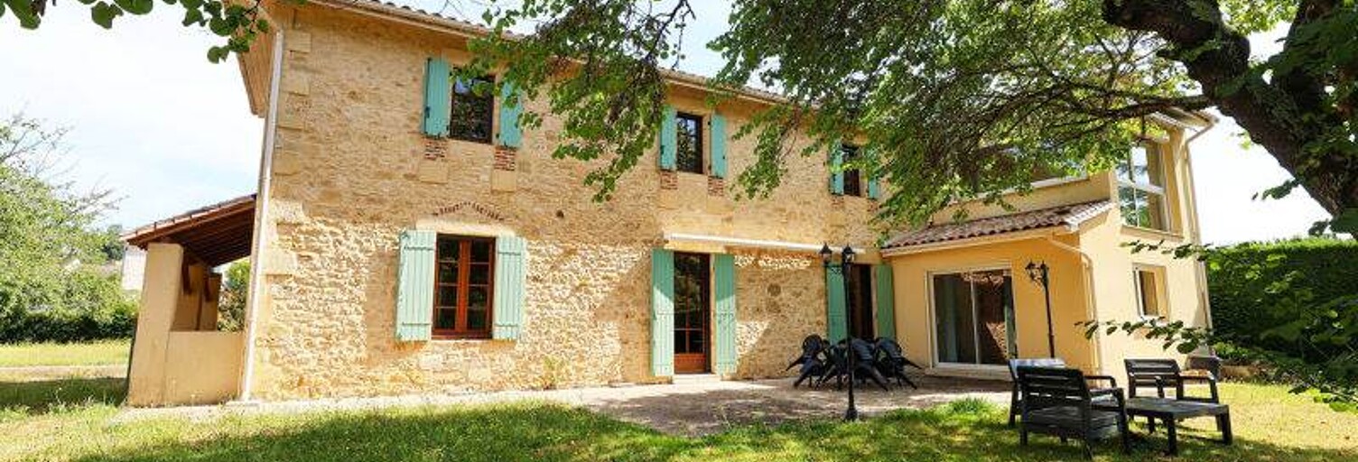 Maison 6 Pièces 156 m² à vendre à Lalinde (24150)