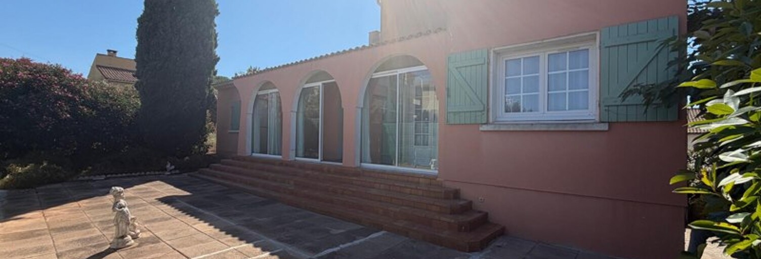 Maison 5 Pièces 118 m² à vendre à Marseillan (34340)