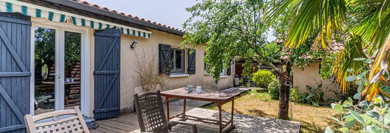 Maison 5 Pièces 92 m² à vendre à Mérignac (33700)