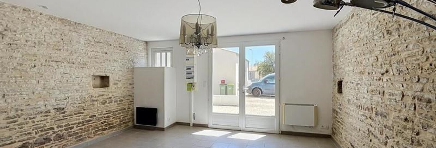 Maison 3 Pièces 50 m² à vendre à Saint-Georges-d'Oléron (17190)