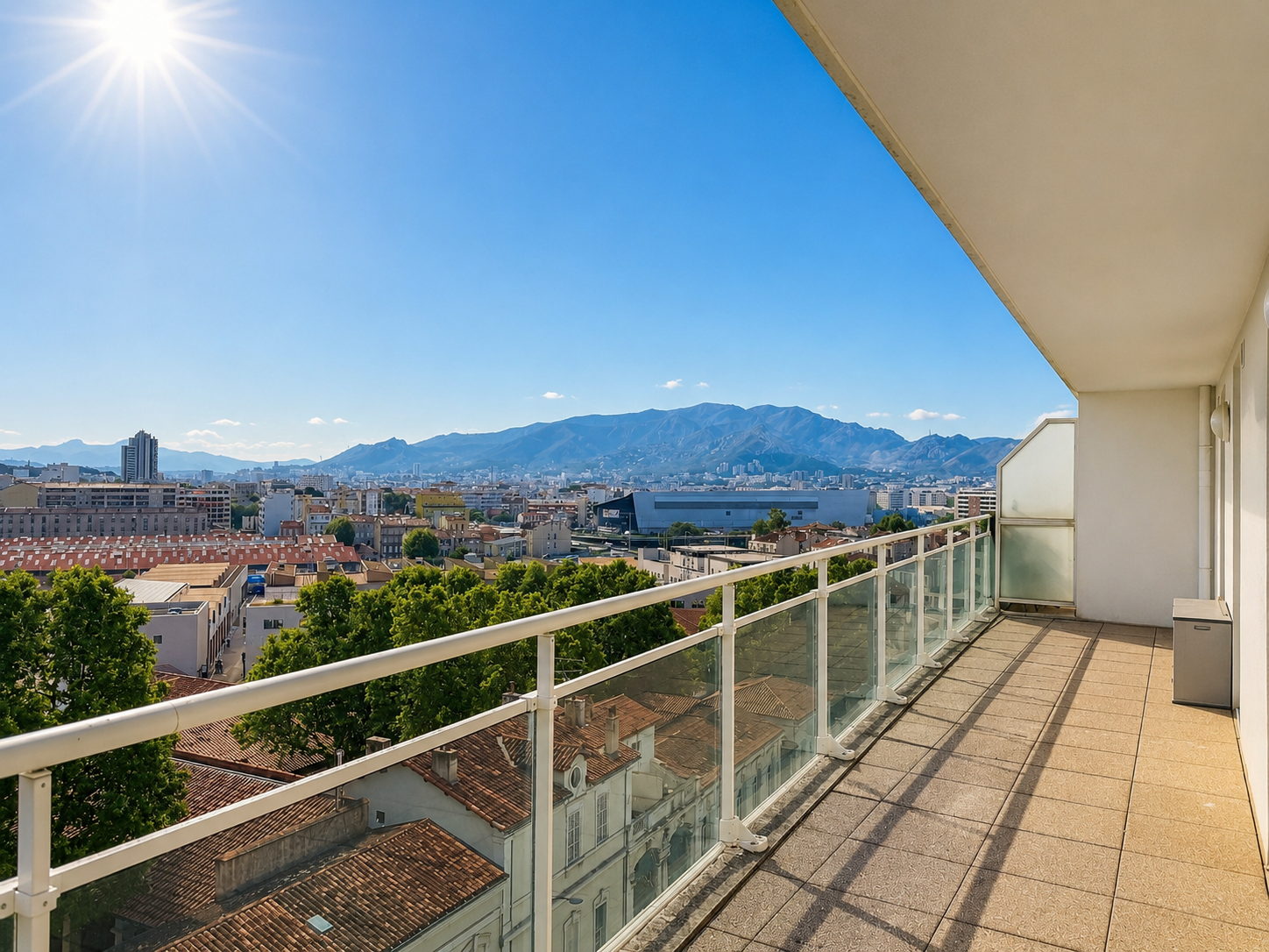 Appartement  T3 à louer Marseille 6eme 13006