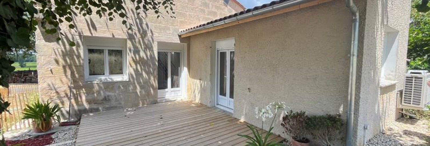 Maison 3 Pièces 90 m² à vendre à Lussac (33570)