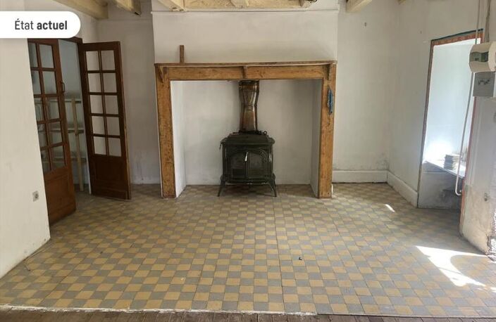 Maison en pierre de 3 pièces principales — photo 4