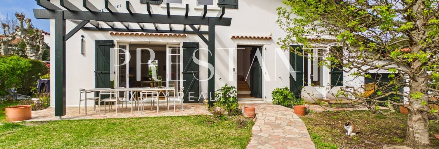 Maison 5 Pièces 140 m² à vendre à Guéthary (64210)
