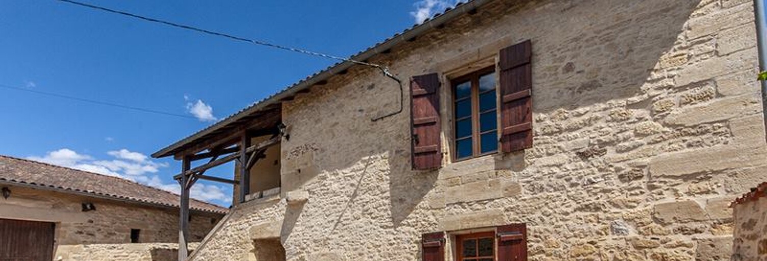 Maison 6 Pièces 227 m² à vendre à Nantheuil (24800)