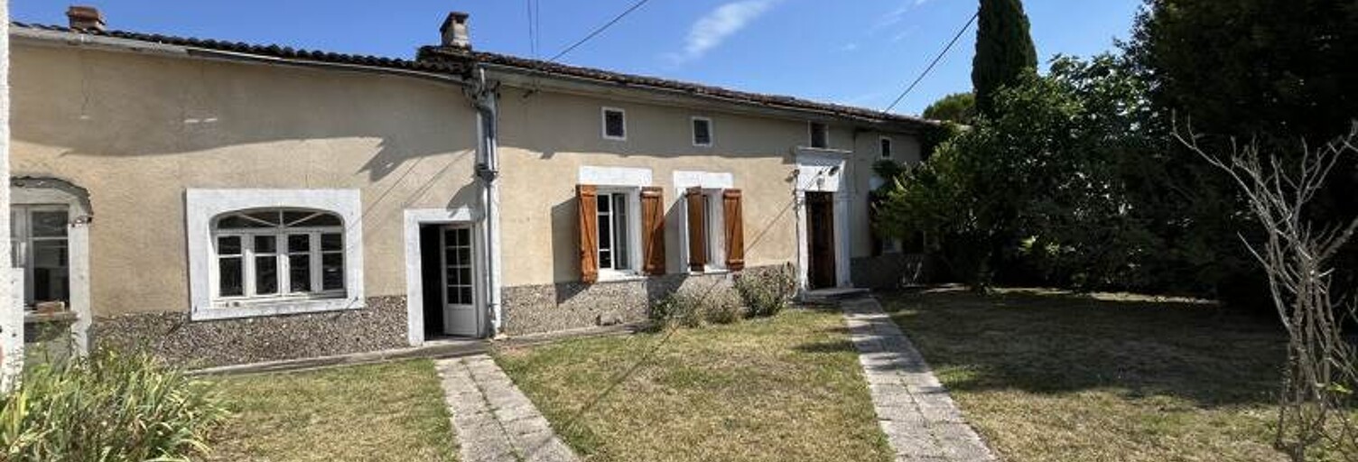 Maison 4 Pièces 125 m² à vendre à Barbezieux-Saint-Hilaire (16300)