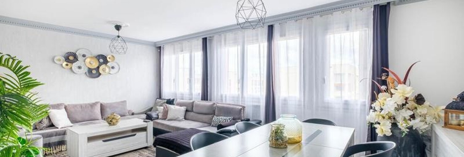 Appartement 4 Pièces 91 m² à vendre à Lyon 8 (69008)