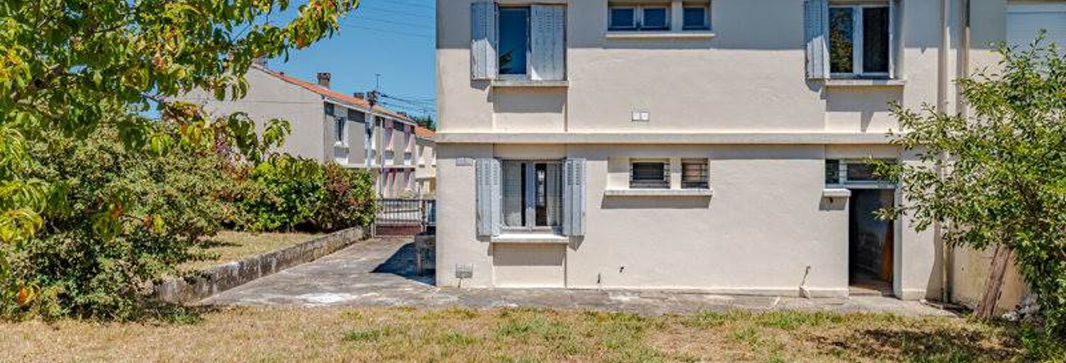 Maison 5 Pièces 85 m² à vendre à Carbon-Blanc (33560)
