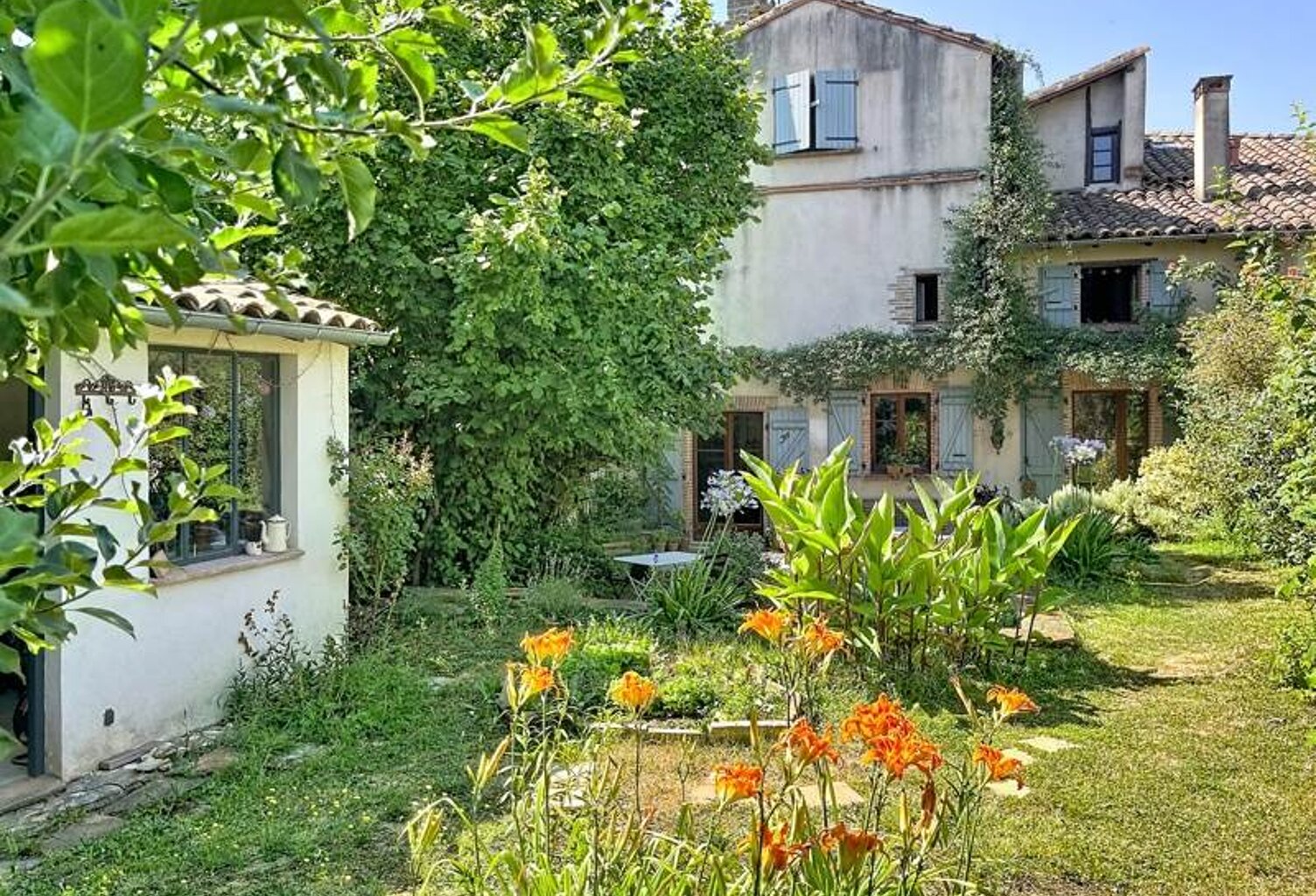 Vente maison 4 pièces 168 m² Saint-Sulpice-la-Pointe (81370) — photo 1