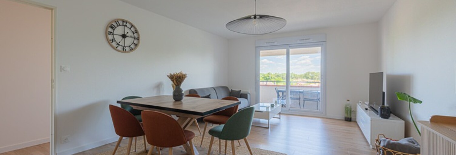 Appartement 3 Pièces 69 m² à vendre à Plaisance-du-Touch (31830)